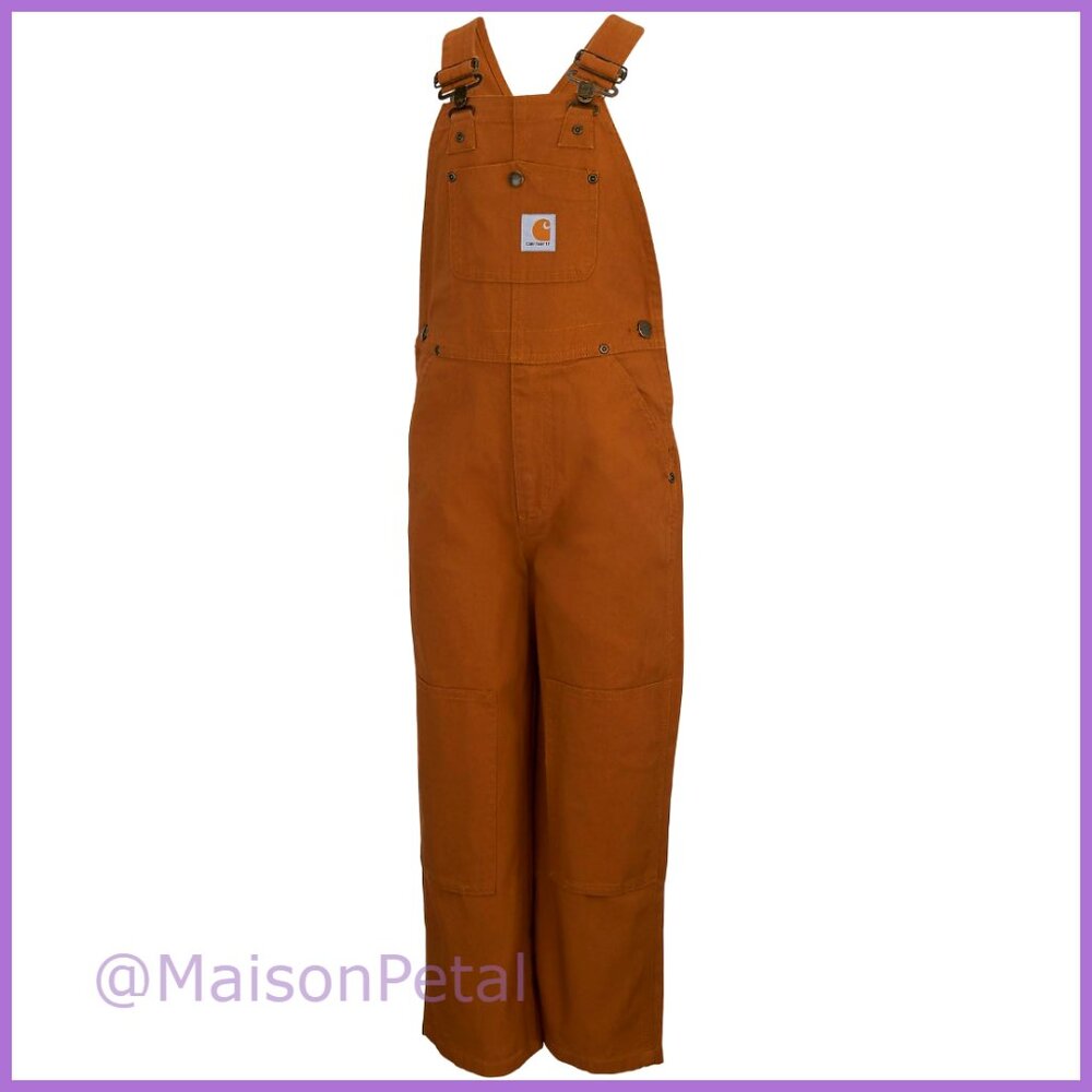Boys Bib Overalls, Cotton, Lined and Unlined, Triple-Stitched Seams